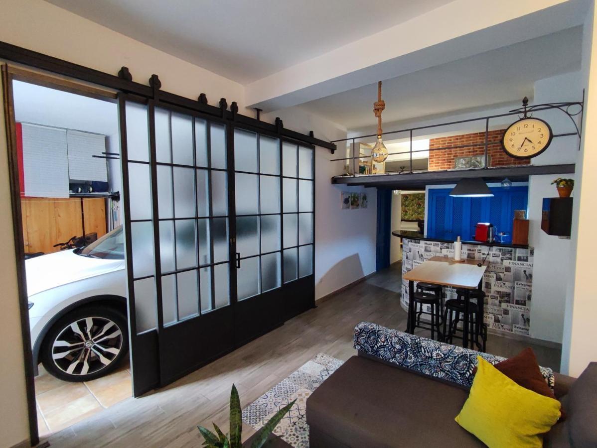 Loft City Center+Free Parking Sevilha Exterior foto