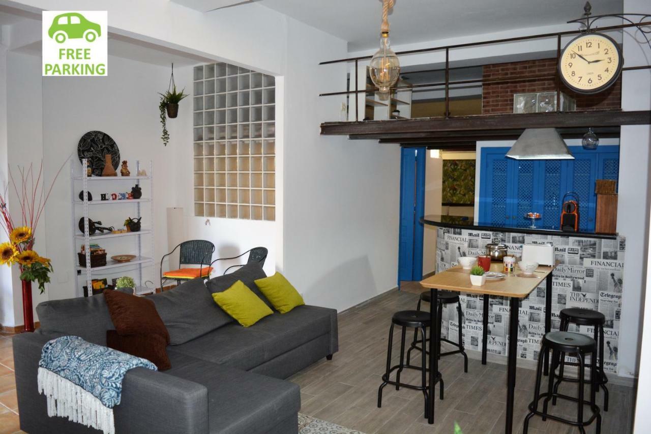 Loft City Center+Free Parking Sevilha Exterior foto